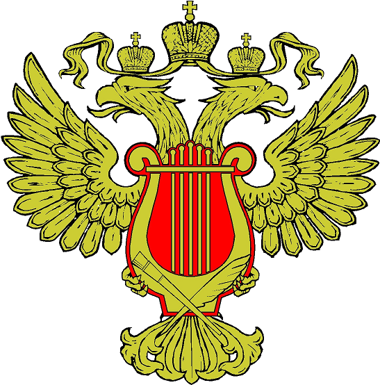 Federal Agency for Culture and Cinematography of the Russian Federation Logo