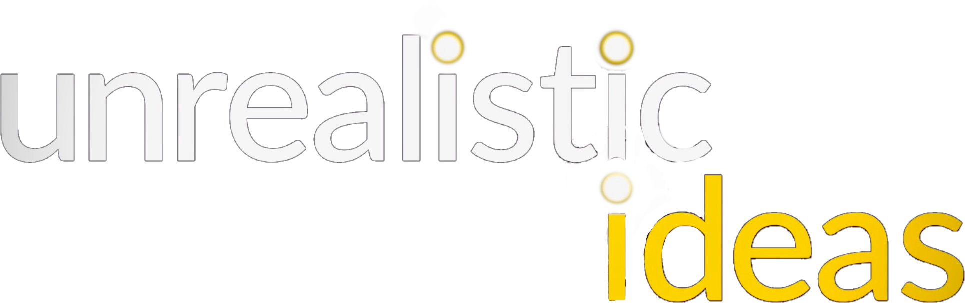 Unrealistic Ideas Logo