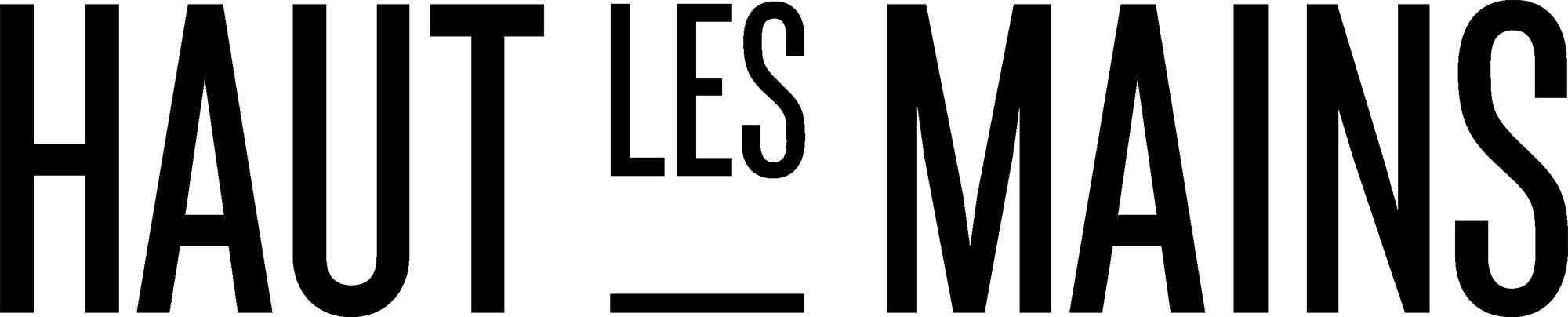 Haut les Mains Logo