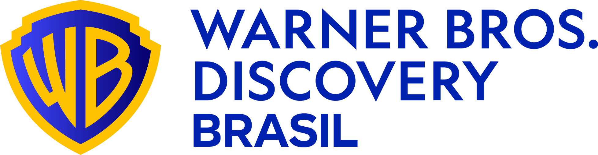 Warner Bros. Discovery Brasil Logo