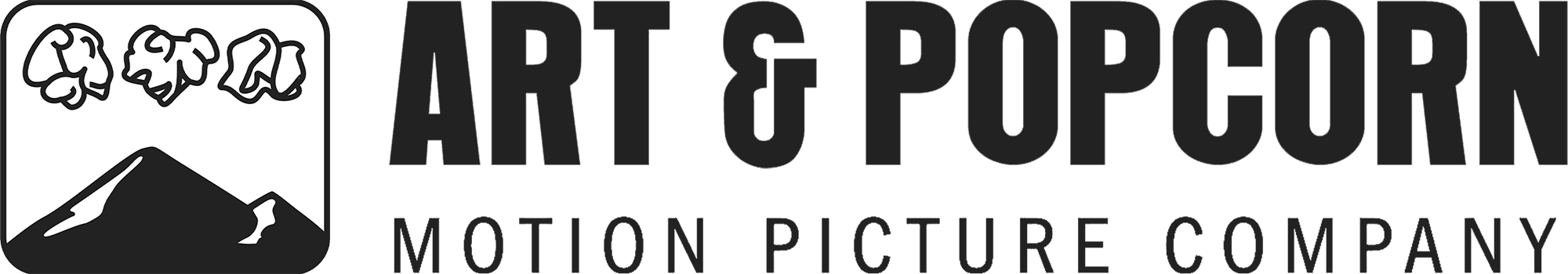 Art & Popcorn Logo