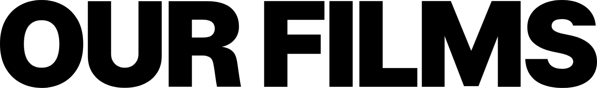 Our Films Logo