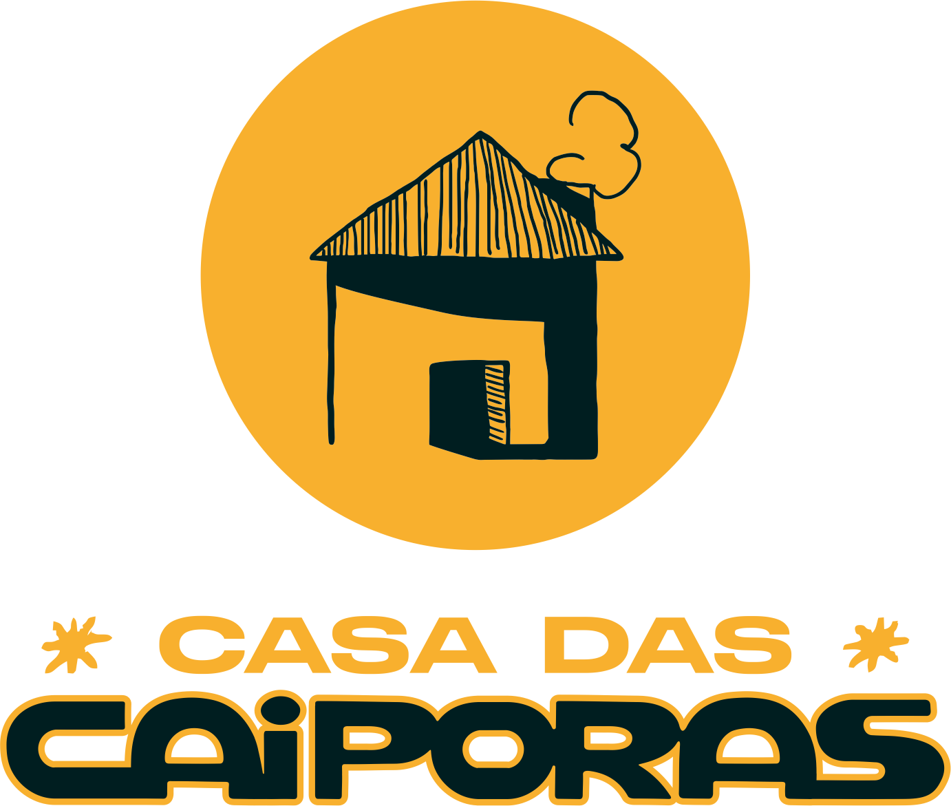 Casa Das Caiporas Logo
