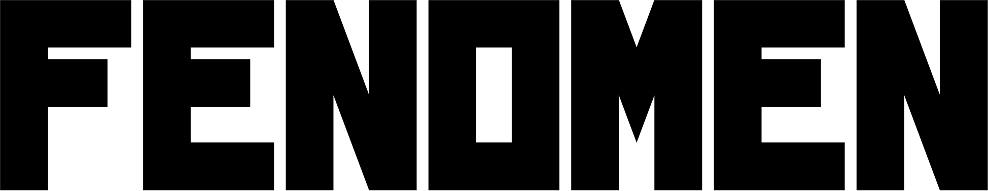 Fenomen TV film & scene AS Logo