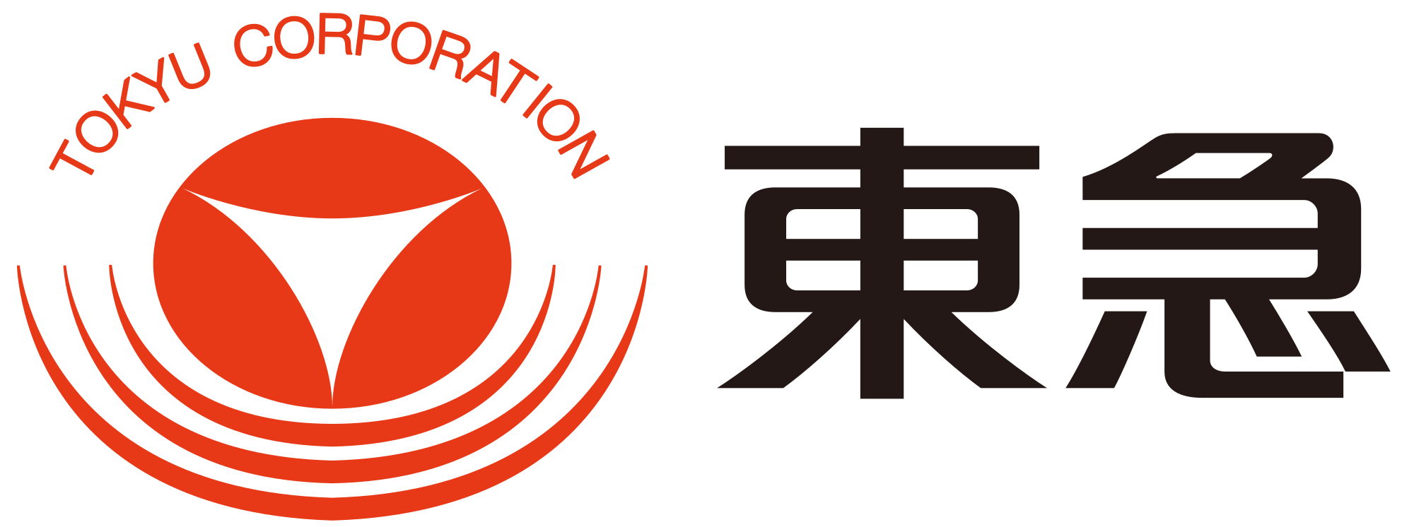 TOKYU CORPORATION Logo