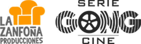 Serie Gong Cine - La Zanfoña Logo