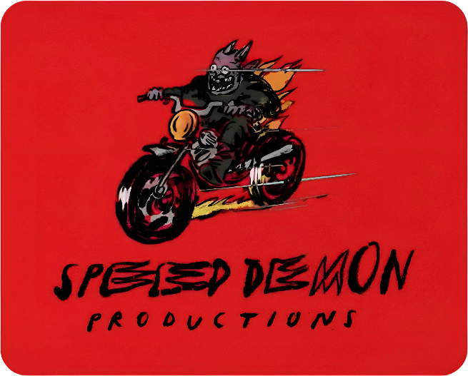 Speed Demon Productions Logo