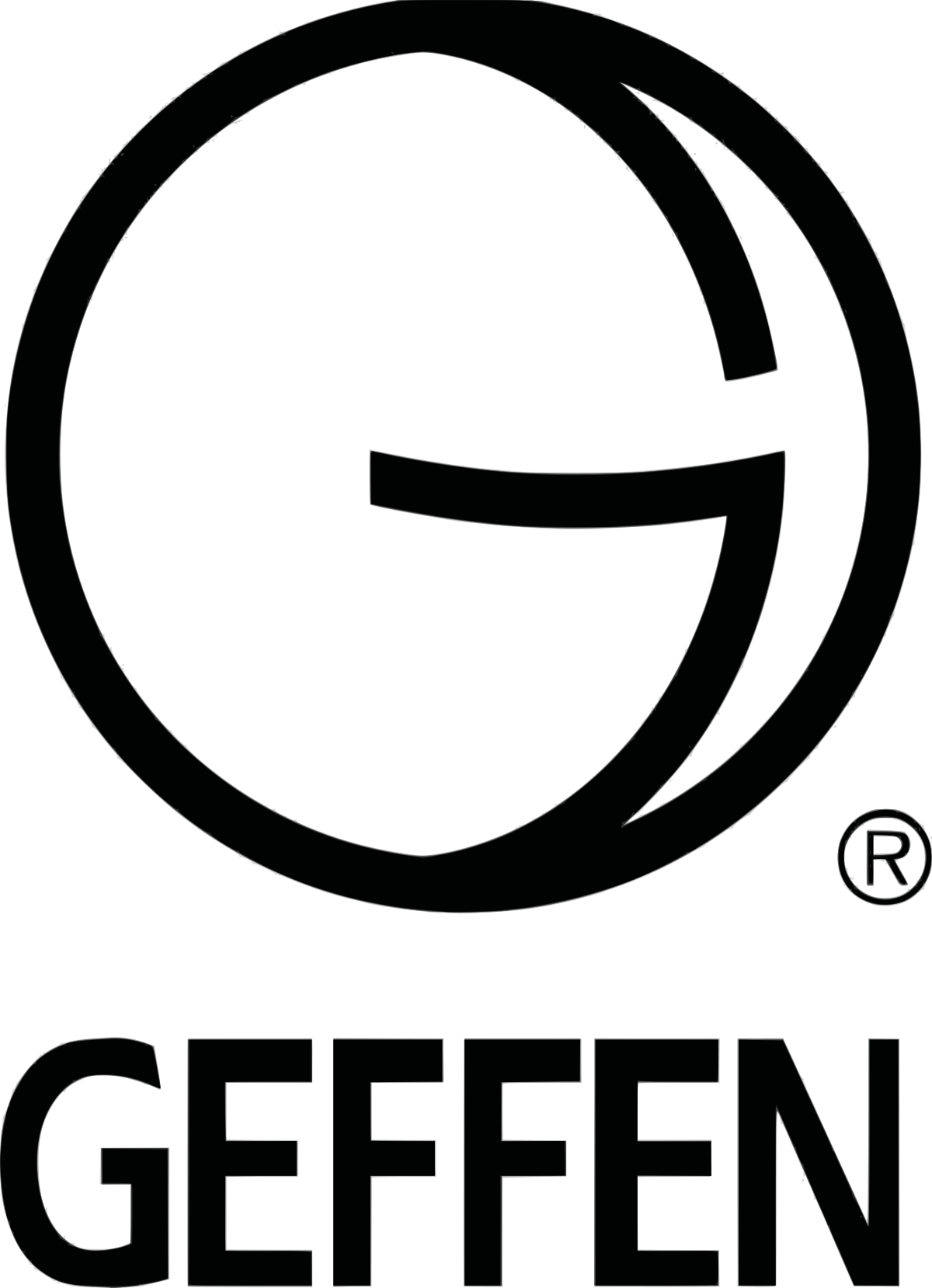Geffen Records Logo