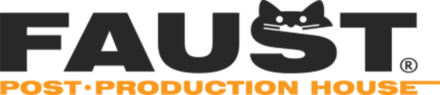 FAUST Post Production House Logo