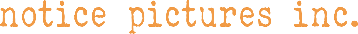 Notice Pictures Inc. Logo