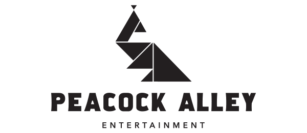 Peacock Alley Entertainment Logo