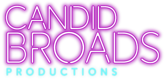 Candid Broads Productions Logo