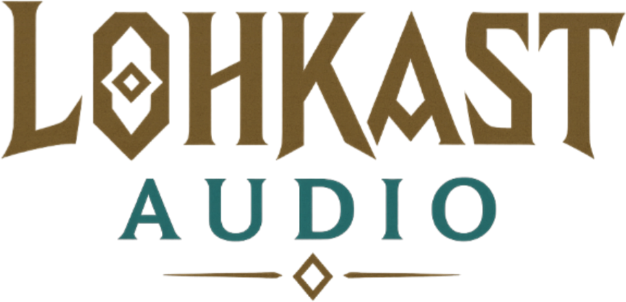 Lohkast Audio Logo