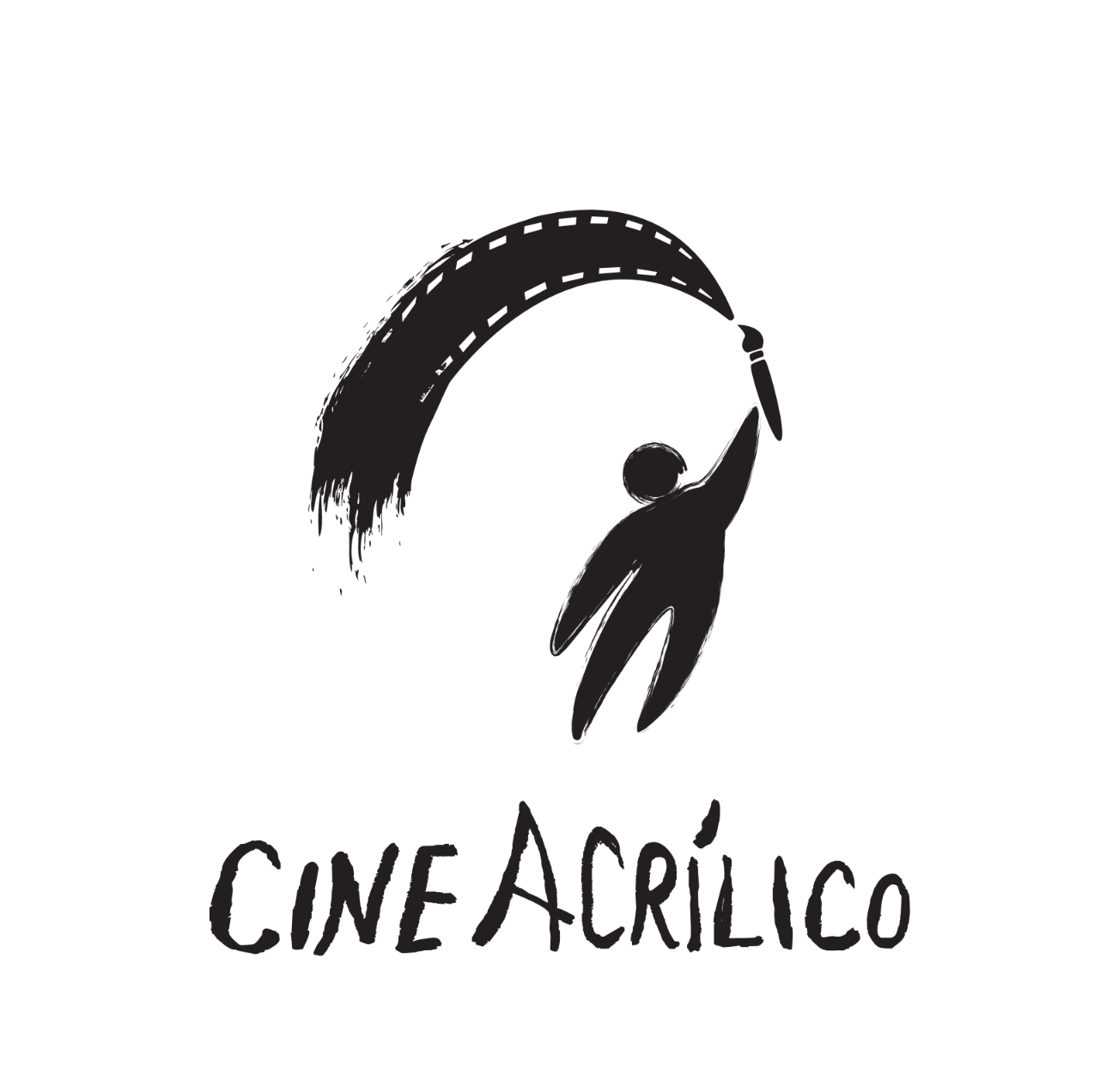 Cine Acrílico Logo