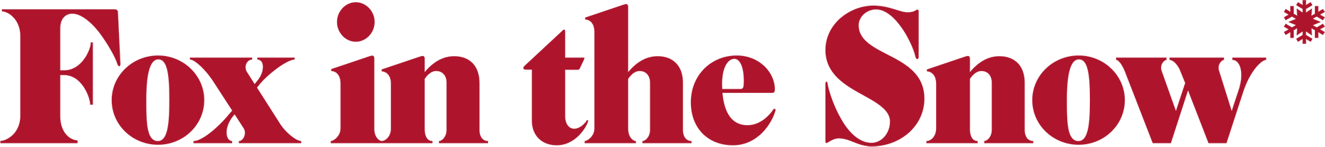 Fox in the Snow Films Logo