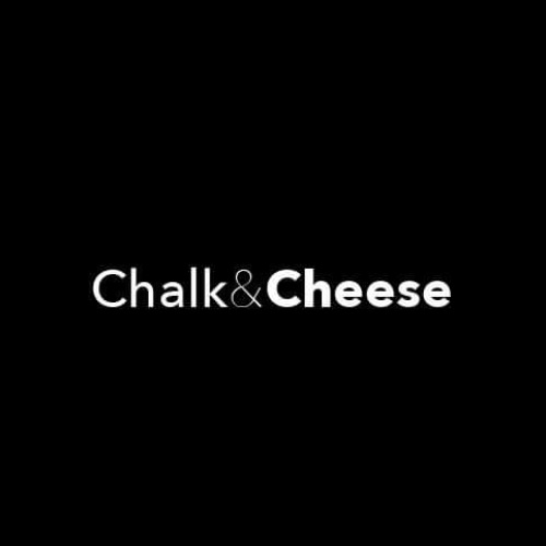 Chalk and Cheese Logo