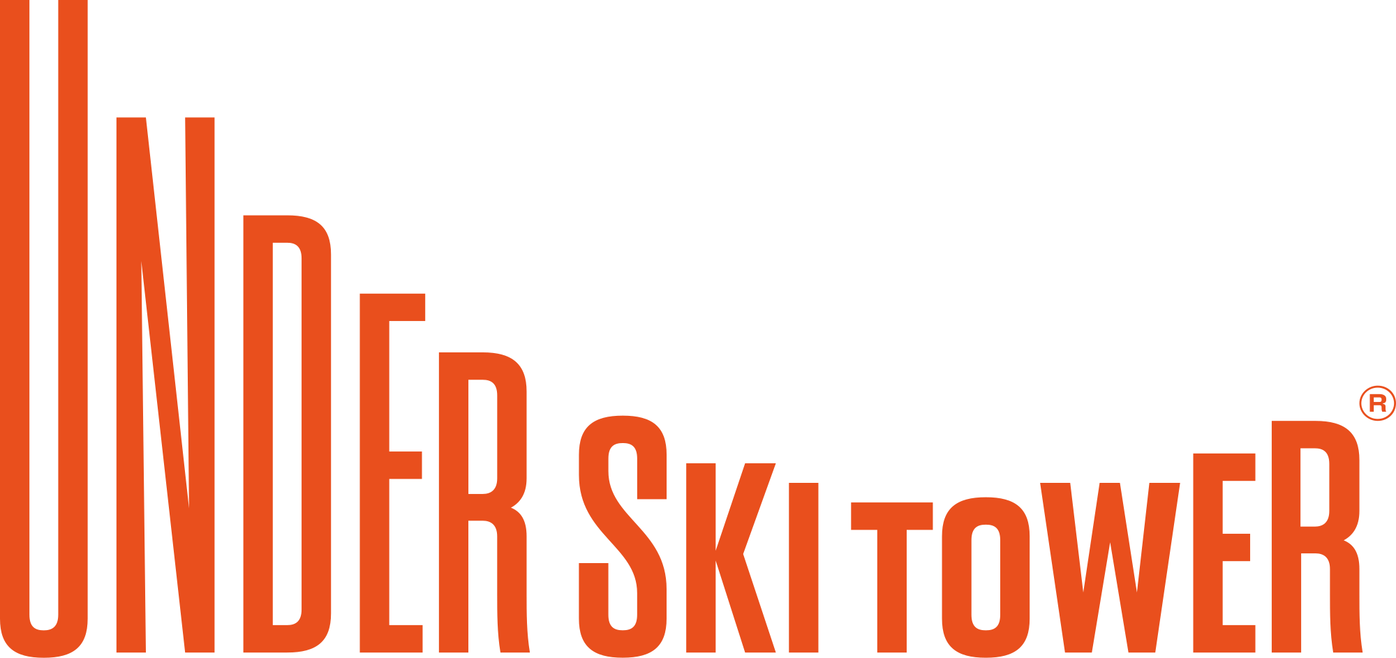 Under Ski Tower Logo
