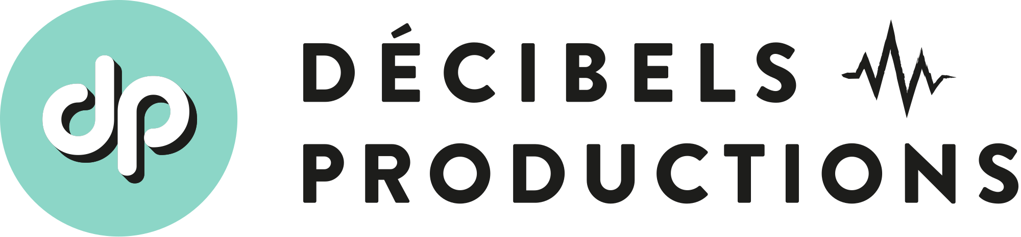 Décibels Productions Logo