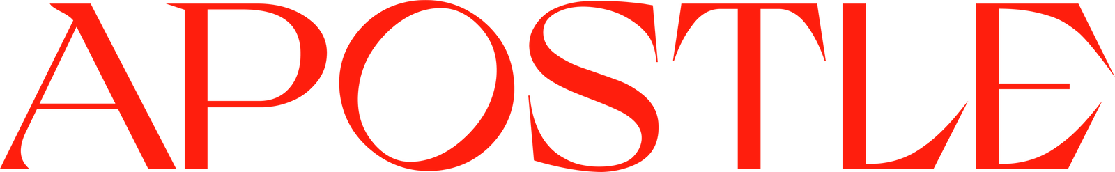 Apostle Digital Logo