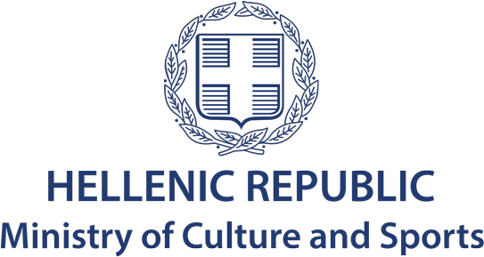 Hellenic Ministry of Culture and Sports Logo