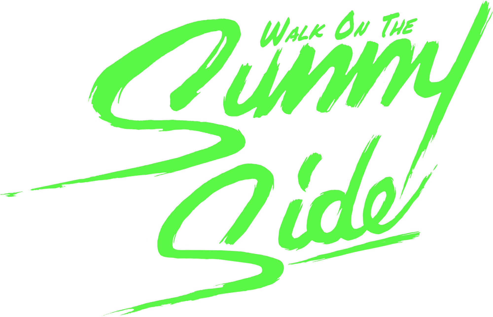 Walk on the Sunnyside Logo