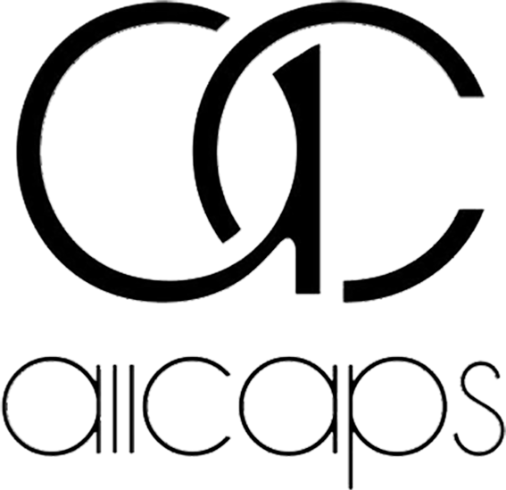 all caps Logo