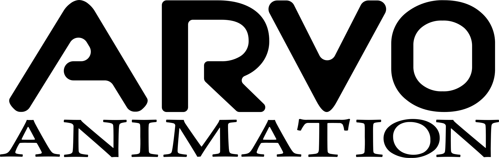ARVO ANIMATION Logo