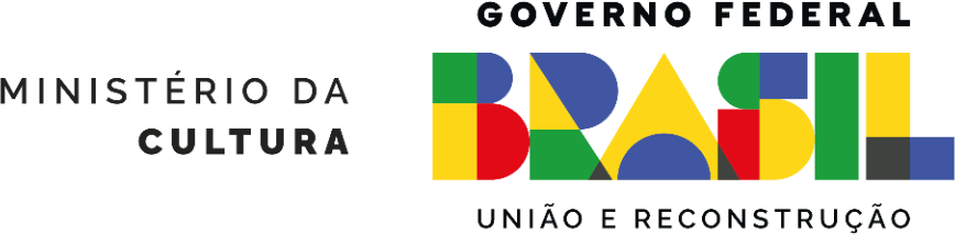 Ministério da Cultura/Governo Federal Logo
