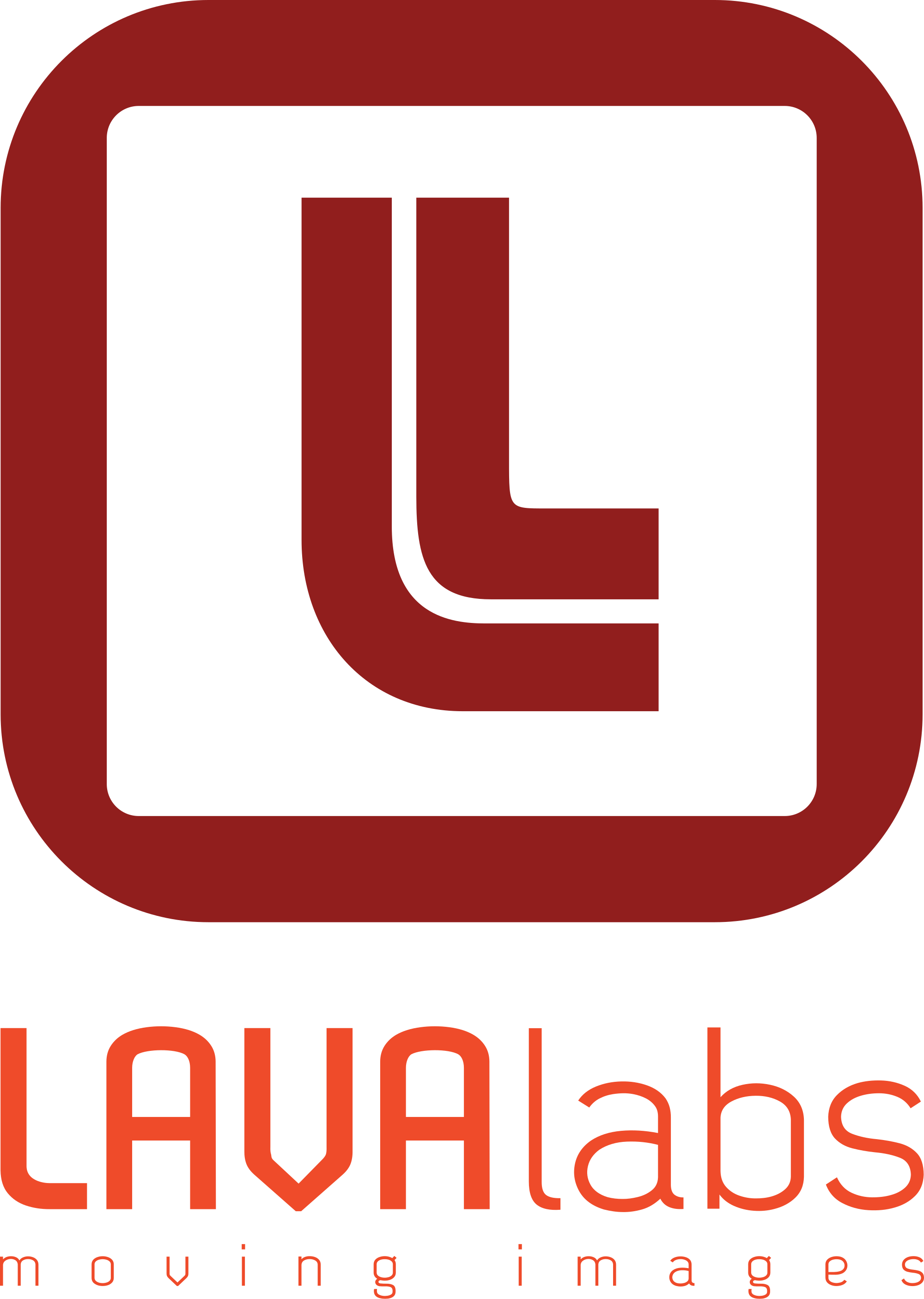 LAVAlabs Moving Images Logo