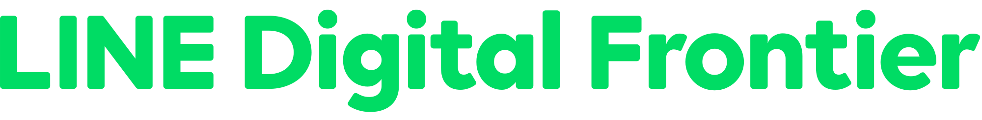 LINE Digital Frontier Logo