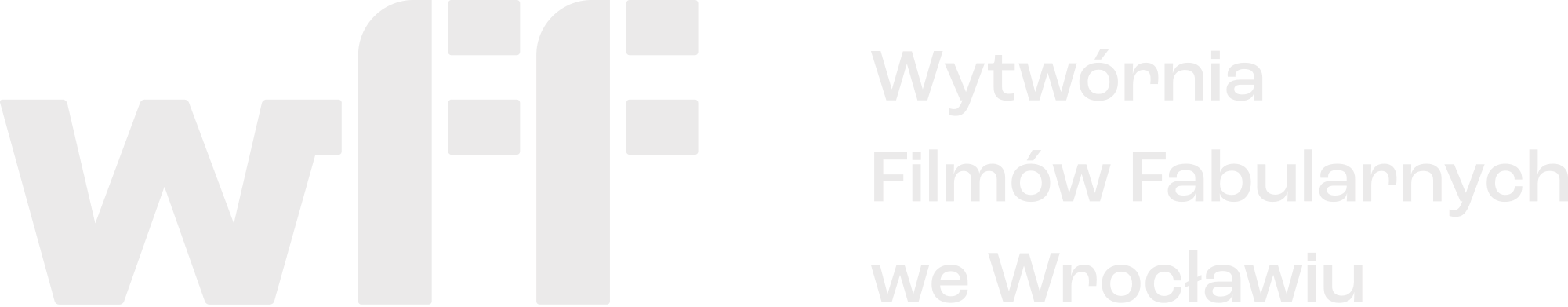 Wytwórnia Filmów Fabularnych we Wrocławiu Logo