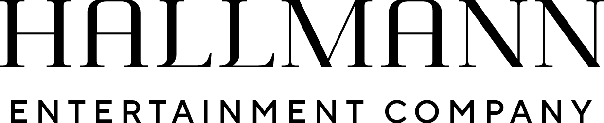 Hallmann Entertainment Company Logo