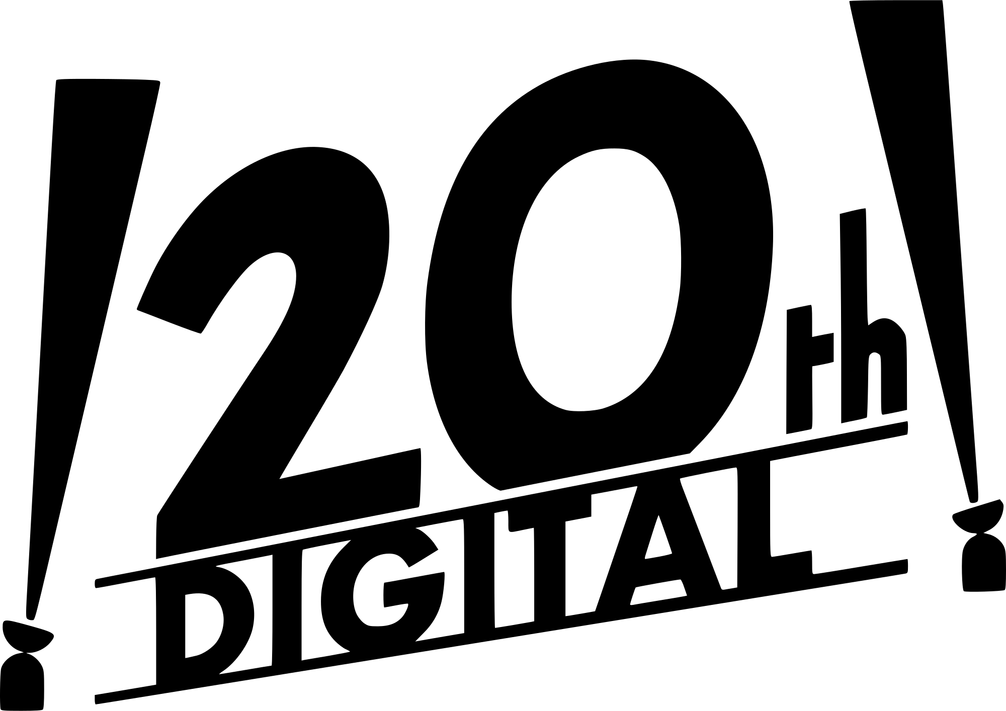 20th Digital Studio Logo