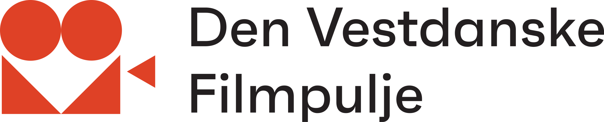 Den Vestdanske Filmpulje Logo