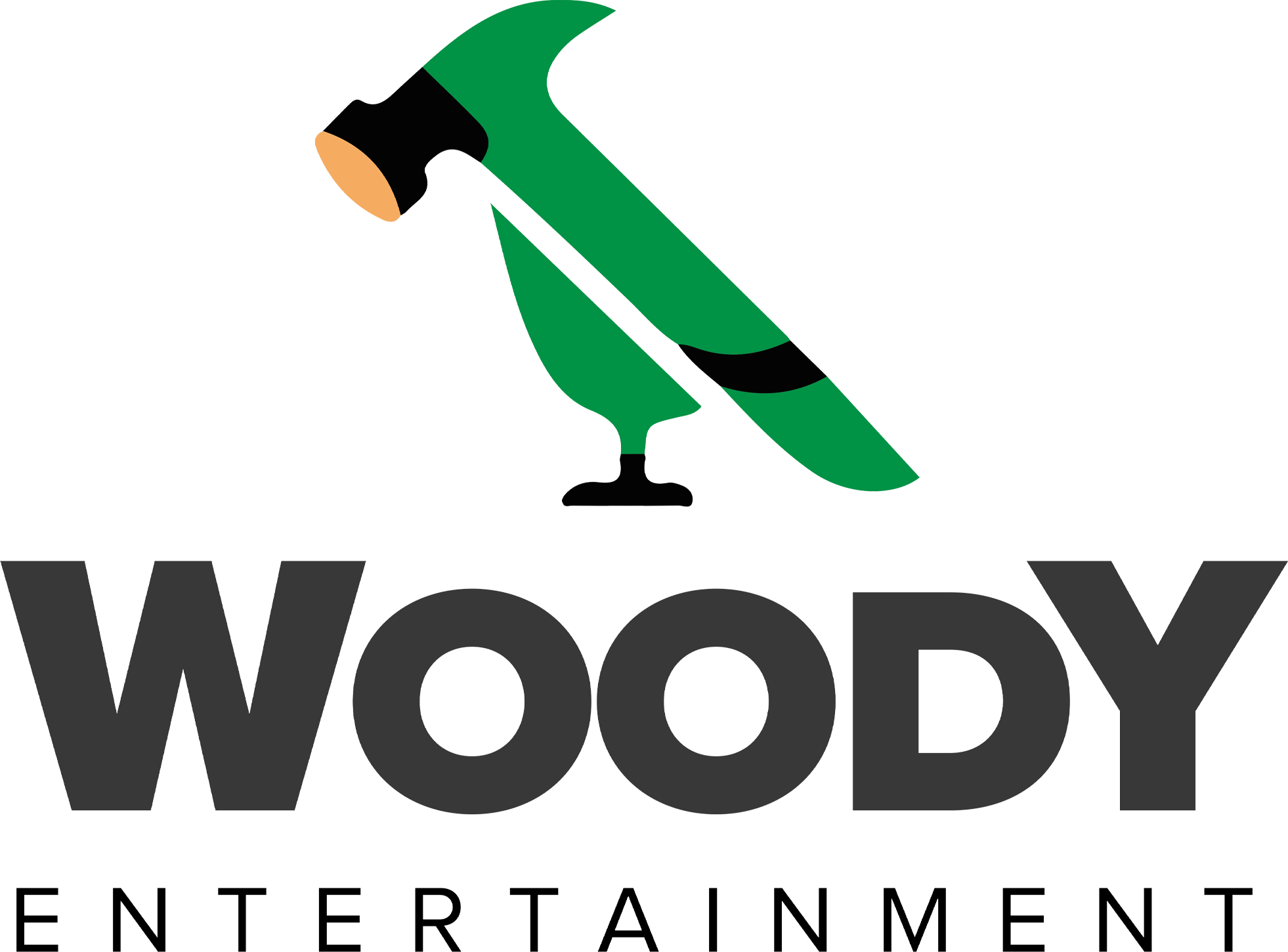 Woody Entertainment Logo