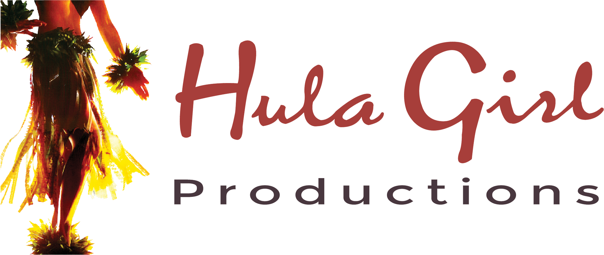 Hula Girl Productions Logo