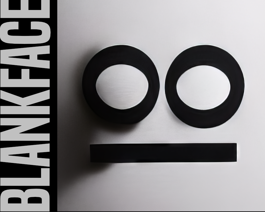 Blankface Logo
