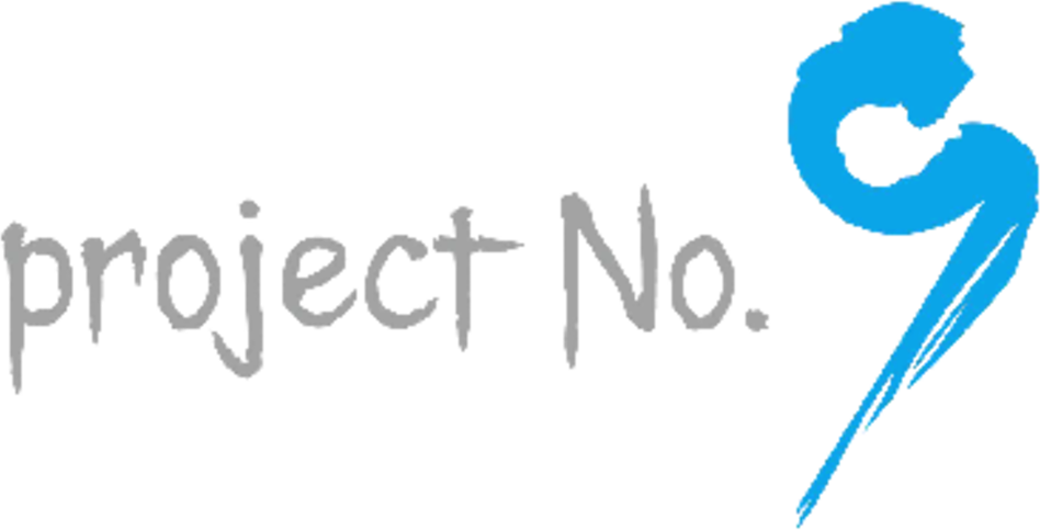 project No.9 Logo