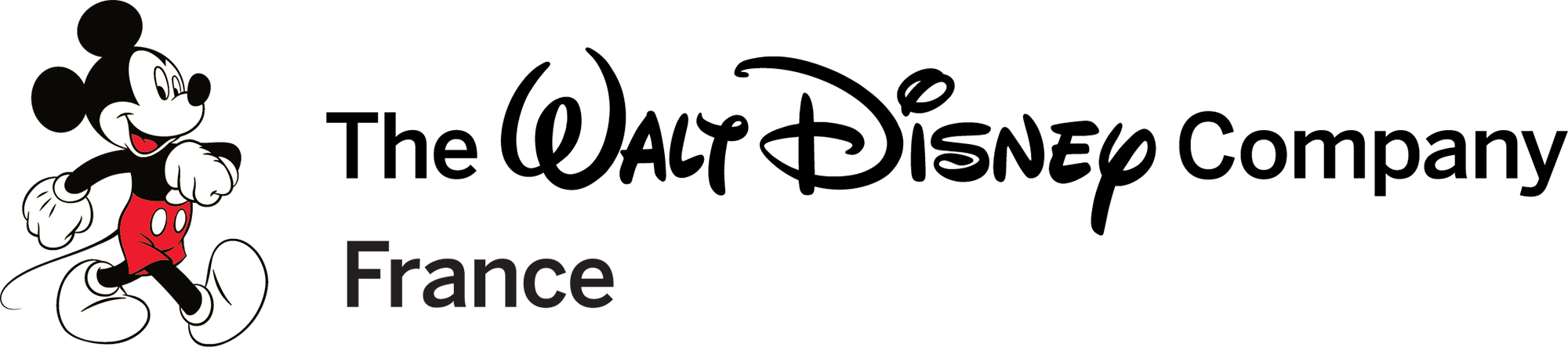 The Walt Disney Company France Logo