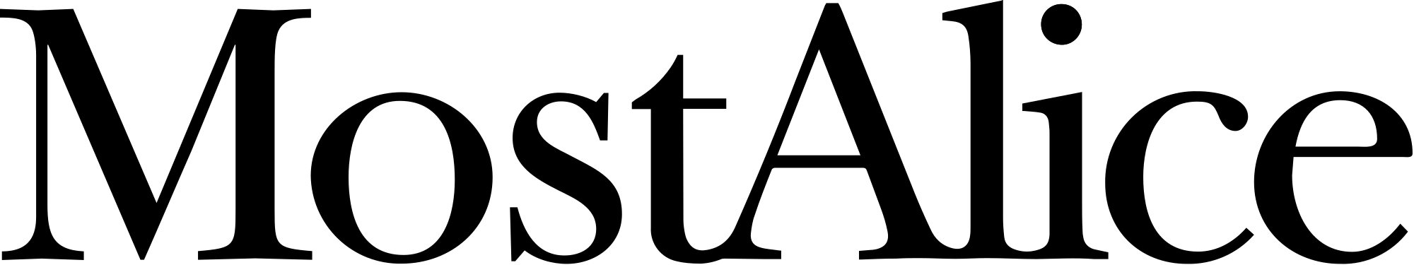 MostAlice Logo