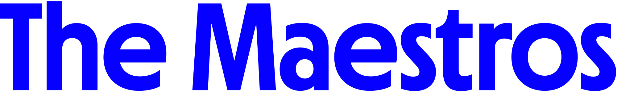 The Maestros Logo