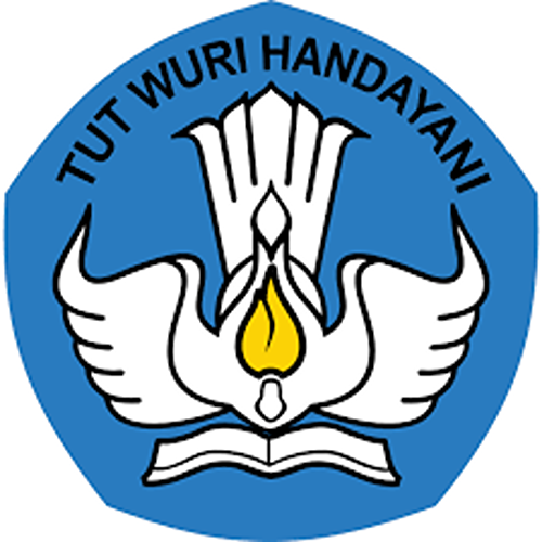 Kementerian Pendidikan, Kebudayaan, Riset dan Teknologi RI Logo