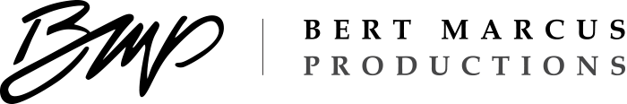 Bert Marcus Productions Logo