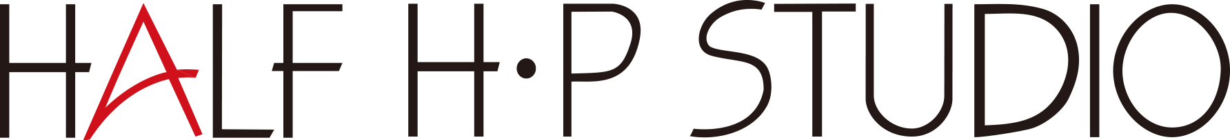 HALF H･P STUDIO Logo