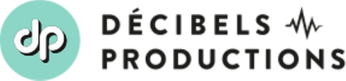 Décibel Productions Logo