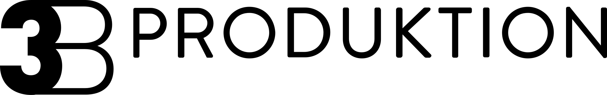 3B-Produktion Logo