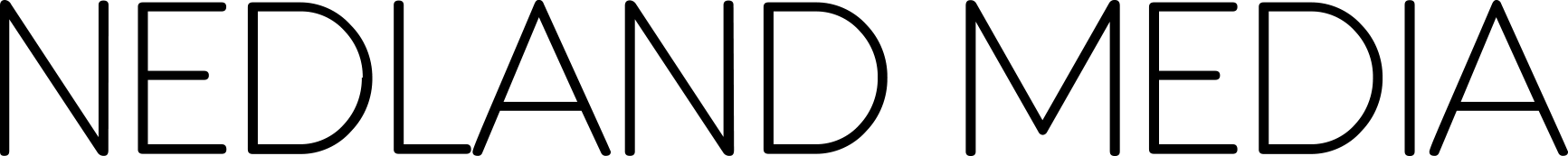 Nedland Media Logo