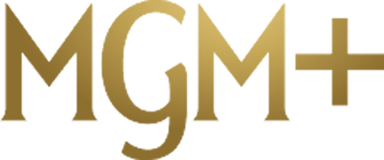 MGM+ Studios Logo