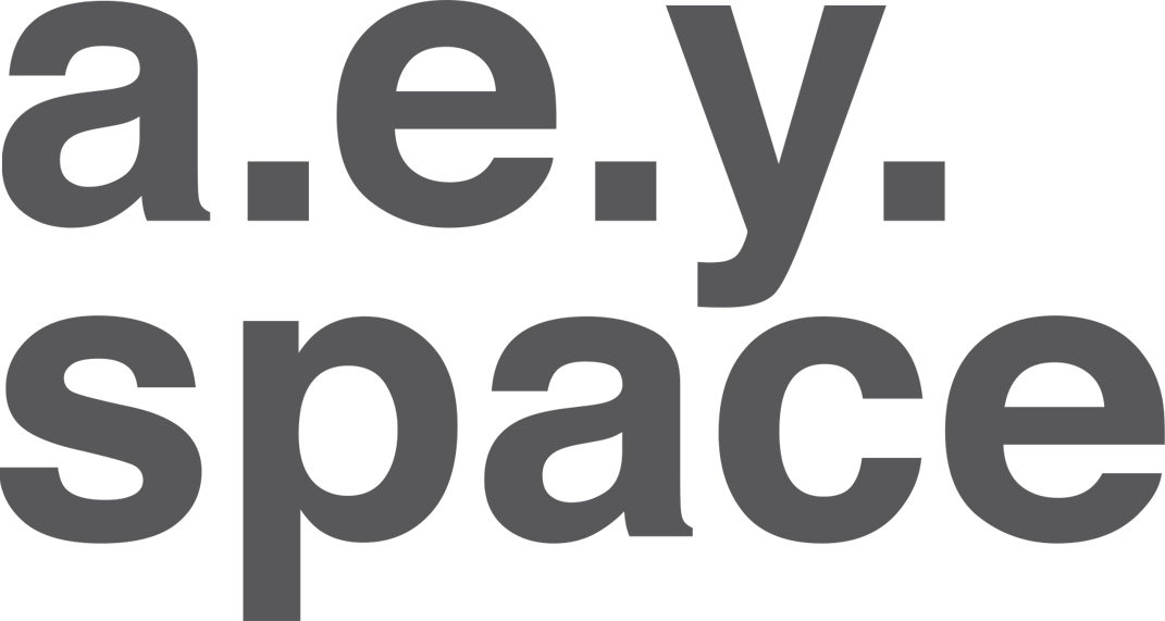 a.e.y. space Logo