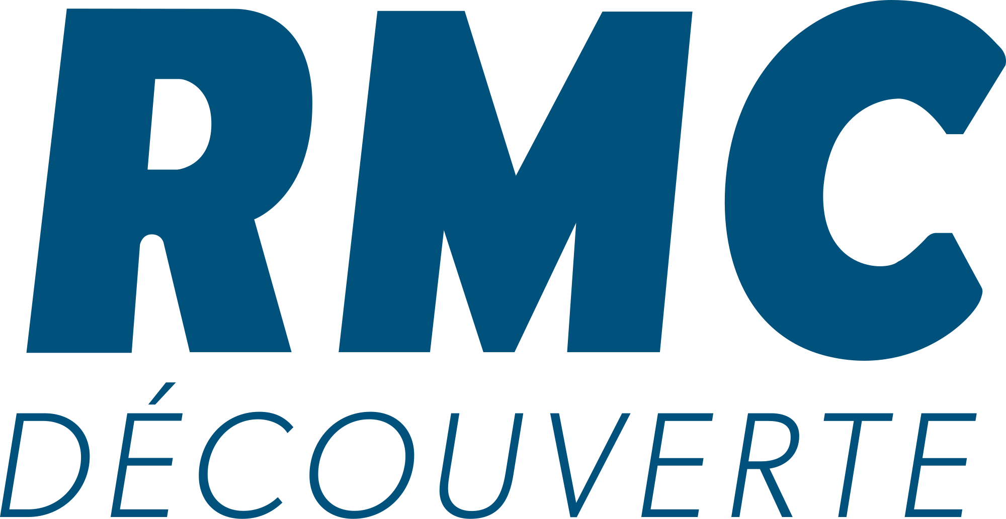 RMC Découverte Logo